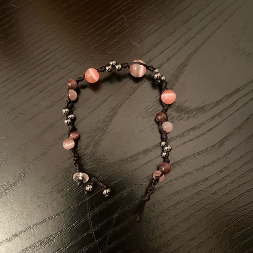 Handmade bracelet like new from semi-precious stones