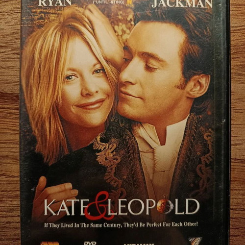 Kate and Leopold DVD with Greek subtitles