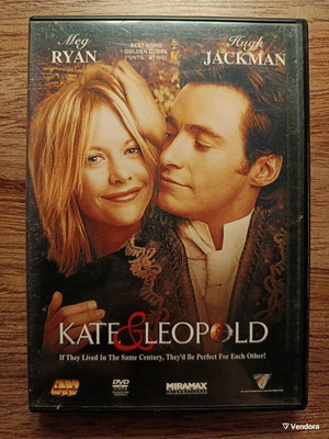 Kate and Leopold DVD with Greek subtitles
