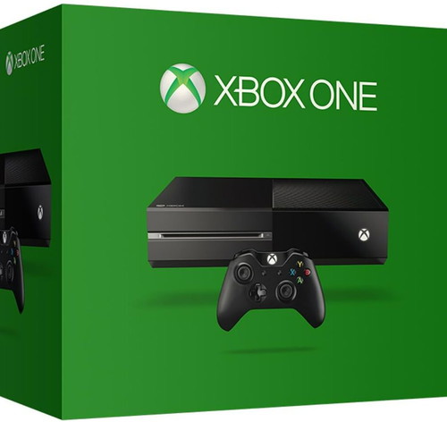 Microsoft Xbox One console used, boxed