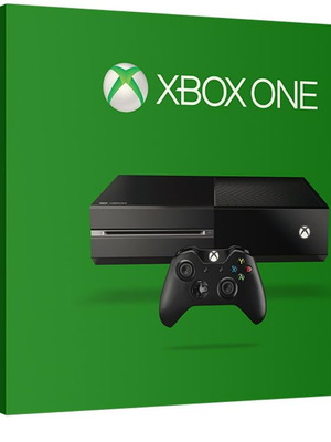 Microsoft Xbox One console used, boxed