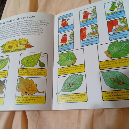 Spy Guide book like new, Greek