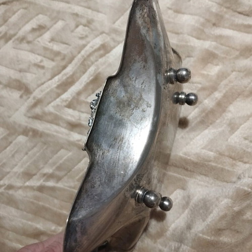 Silver-plated fontaniera used