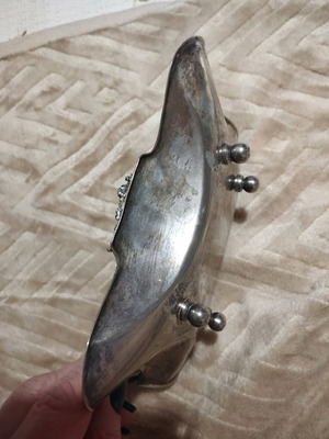 Silver-plated fontaniera used