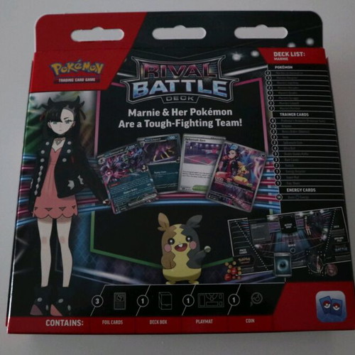 Marnie Rival Battle Deck sealed, new