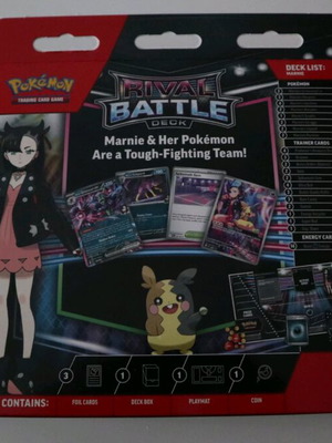 Marnie Rival Battle Deck sealed, new