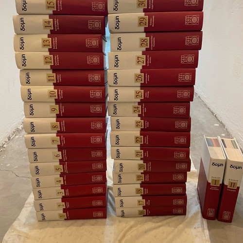 Domis Encyclopedia 30 volumes and 2 unused like new