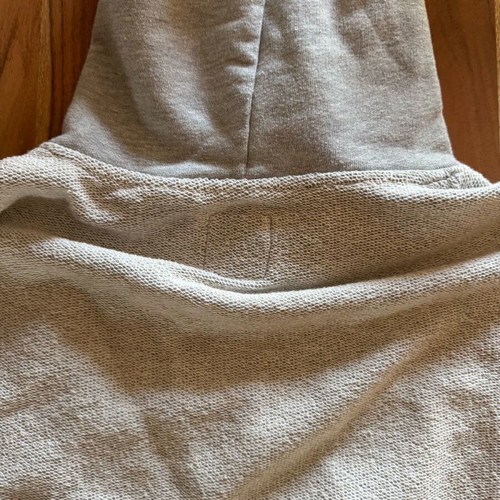 Zara kids sleeveless hoodie gray like new, age 10-11