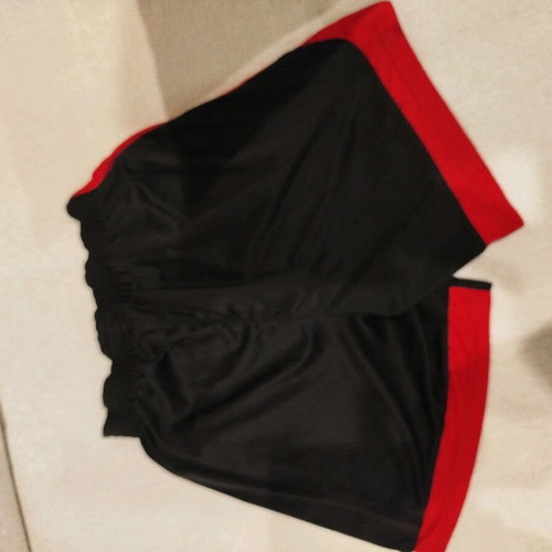 Luanvi black and red sports shorts like new
