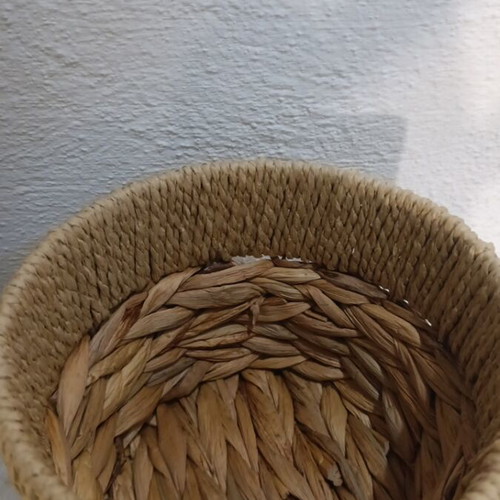 Wicker basket new for various uses