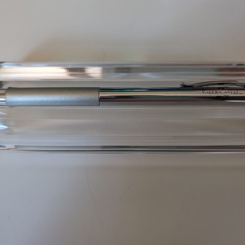 Faber-Castell Twice Metal Multifunction Pen like new, 2 colors