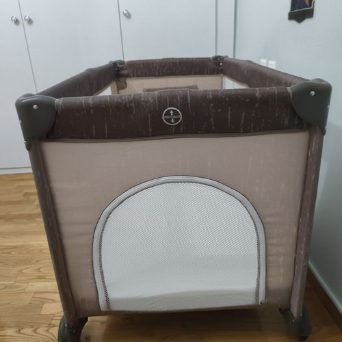 Playpen for baby, portable and foldable