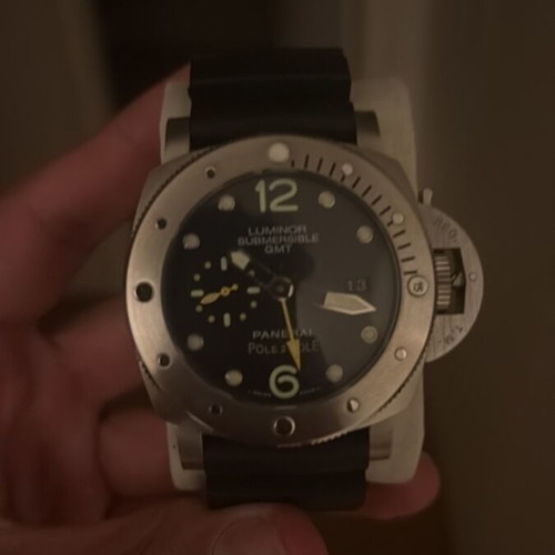 Panerai style wristwatch, automatic movement
