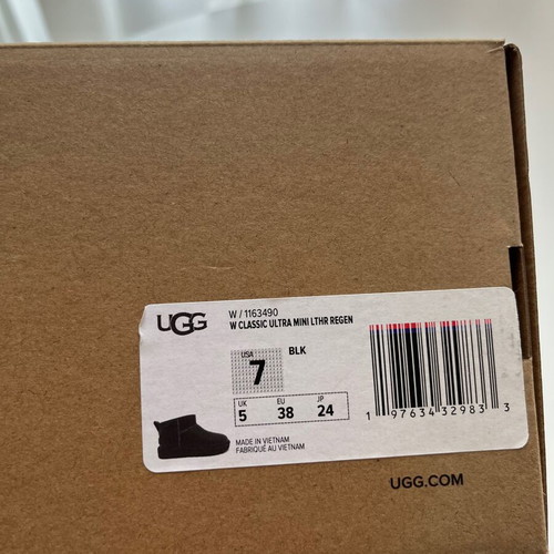Ugg black boots