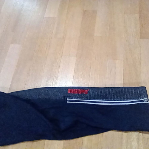 GORE BIKE WEAR Windstopper Bib Tights size 40 like new, black