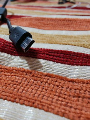 Micro USB cable like new