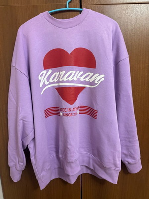 Fouter Karavan μωβ σαν καινούργιο