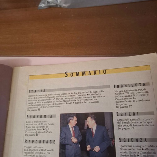 Europeo Italian Magazine like new, issue 39, 1988