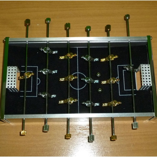 Mini Football Tabletop Game like new
