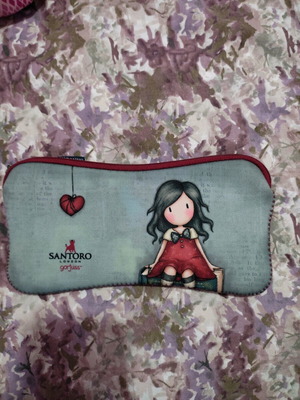Santoro collectible pencil case new