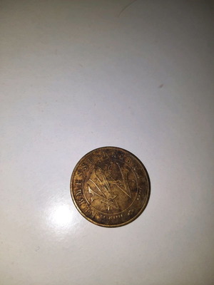 Κέρμα Token Phonograph μεταχειρισμένο, ορείχαλκος, συλλεκτικό