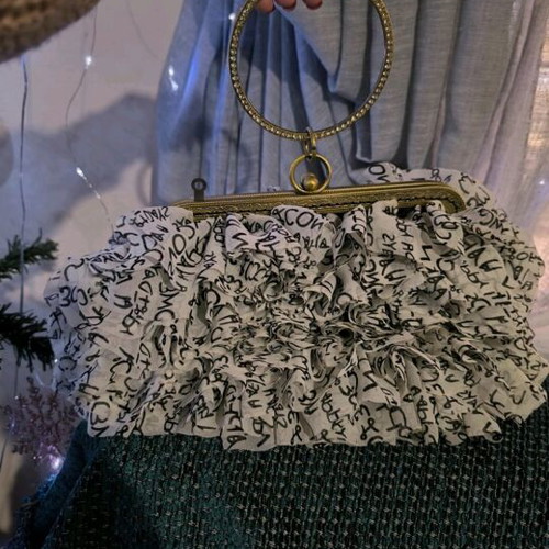 Handmade bag new, excellent quality