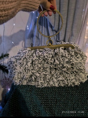 Handmade bag new, excellent quality