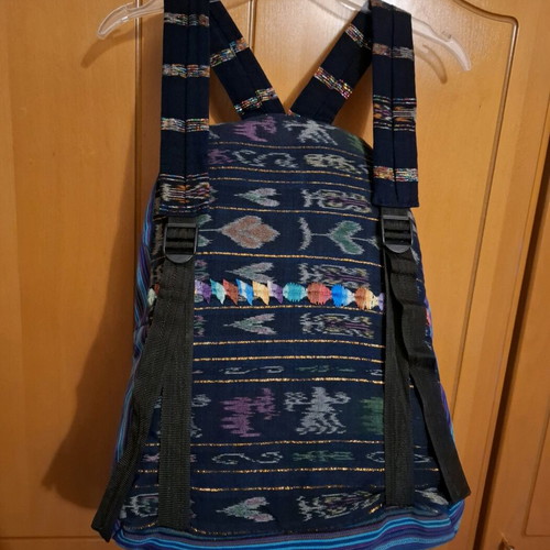 Boho backpack like new, colorful