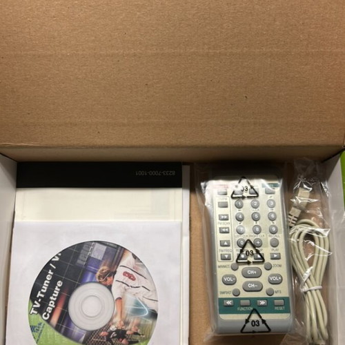 Vintage TV Capture Card PCI new, in box