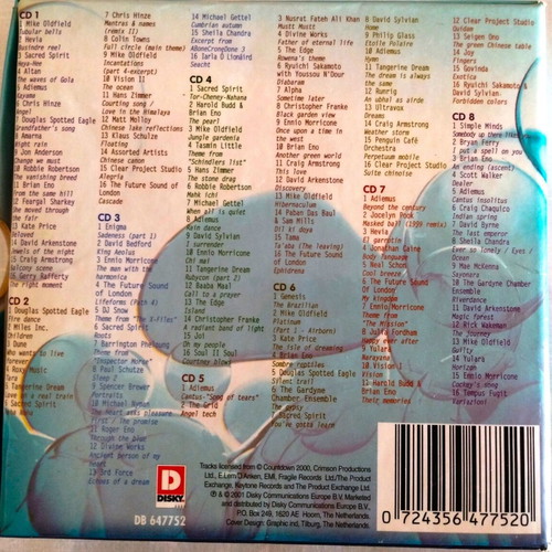 Chillout Moods 8 CD box set like new, electronic music