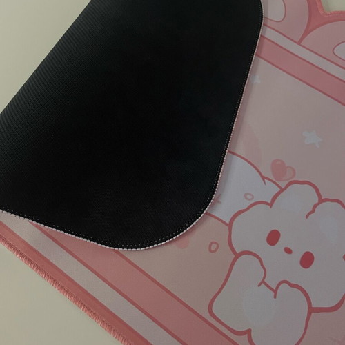 Sakura Bunny Pink Gaming Mousepad σαν καινούργιο