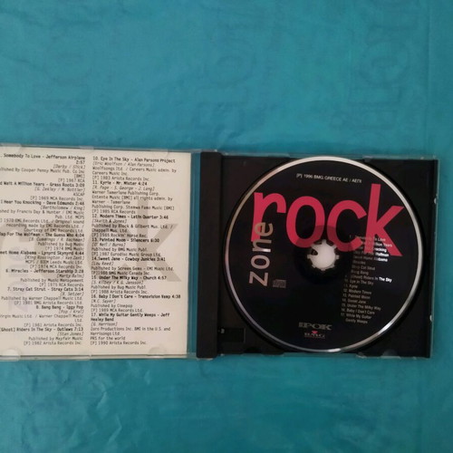 CD Pop&Rok In Dog We Trust και Rock Zone σαν καινούργια