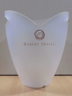 Robert Skalli κρασιά διαφημιστική πλαστική παγοθήκη μεταχειρισμένη
