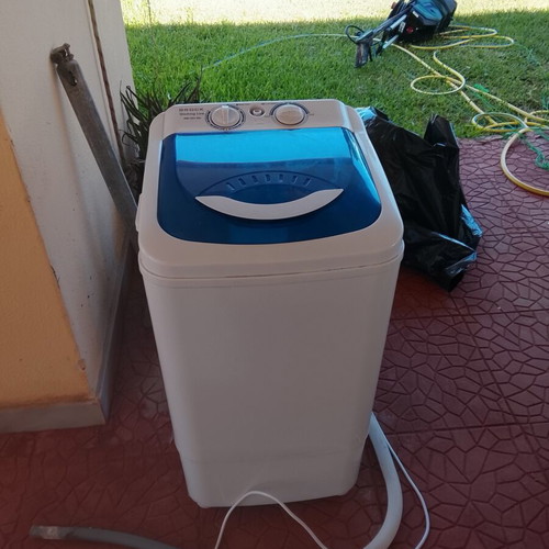 Washing machine new, 6 kg capacity