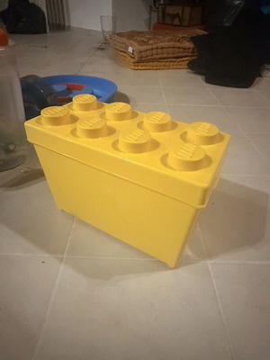 Κουτί Lego σαν καινούργιο, άδειο λευκό