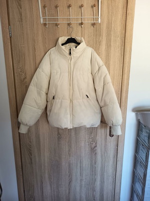 Sugarfree oversized jacket new, size M white