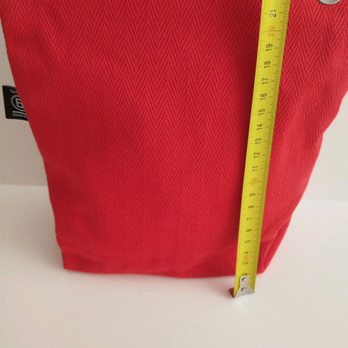 Apivita multipurpose modern cotton bag new, red
