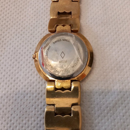Odeon watch new Swiss gold-plated women's