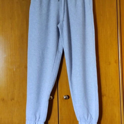 Zara fleece pants M gray like new