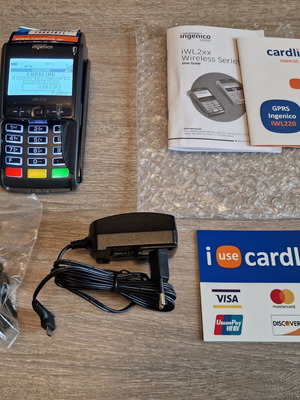 Ingenico IWL220 GPRS Wireless Card Payment Terminal like new