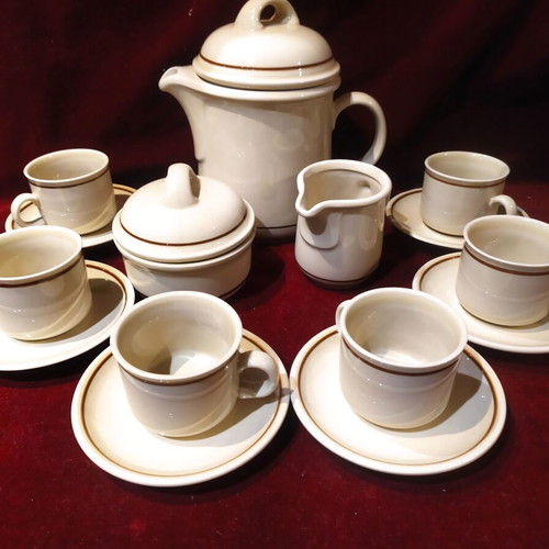 GDR Colditz complete tea set like new