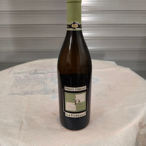 La Tunella Pinot Grigio Vintage 2015 White Wine New, 750ml