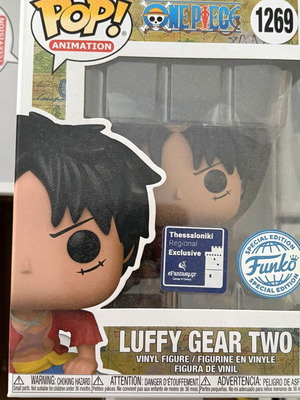 Luffy Gear Two Funko Pop! Animation 1269 special edition new