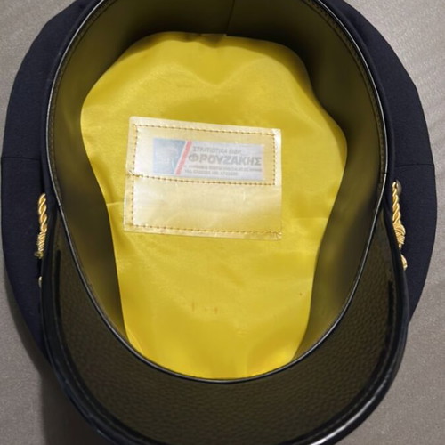 Aegean Vintage Men's Pilot Hat used