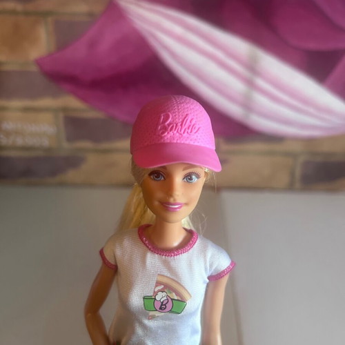 Vintage Barbie Pizza Chef doll, Mattel