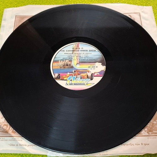 Lobo The Caribbean Disco Show LP μεταχειρισμένο, ηλεκτρονικό είδος
