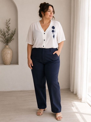 Women's Ivory Shirt (2XL)