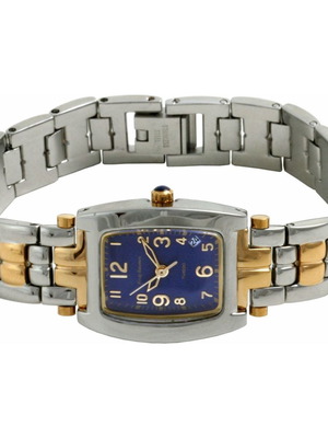 Krug Bäumen Tuxedo Ladies Watch Quarz καινούργιο
