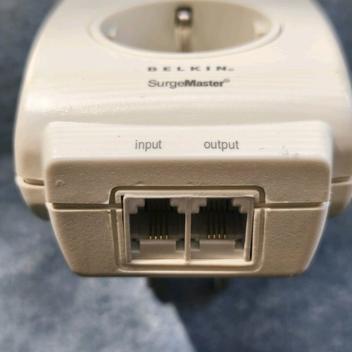 Belkin Surge Protector Socket like new