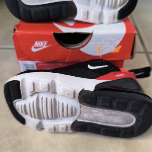 Nike Air Max 270 toddler shoes like new